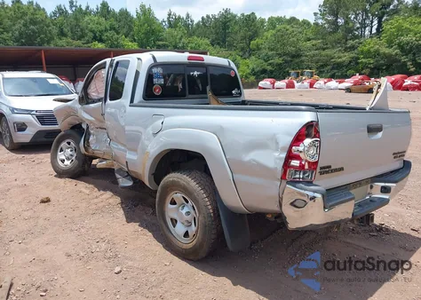 2010 Toyota Tacoma Prerunner V6 from USA, damaged, VIN 5TETU4GN9AZ671713